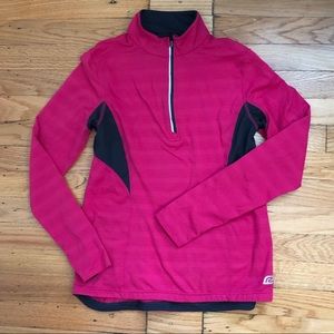 Running Quarter Zip Top